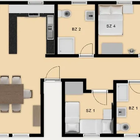 Appartement Heverstroem Heverstroem 5