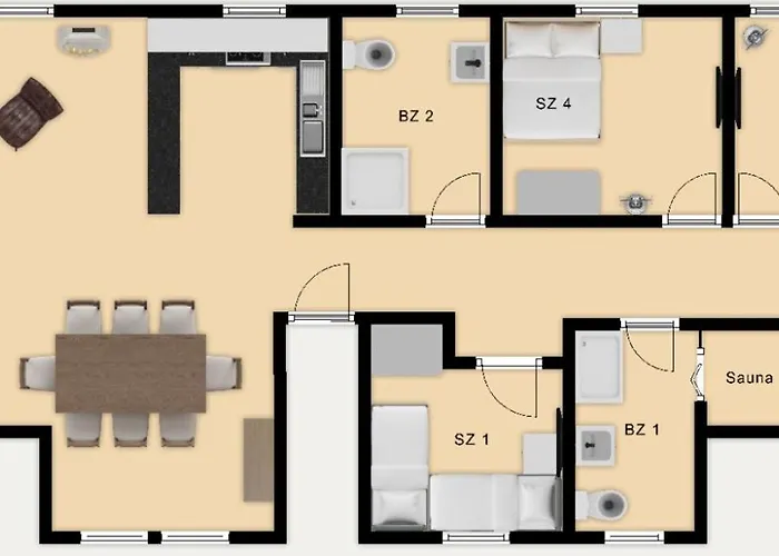 Appartement Heverstroem Heverstroem 5